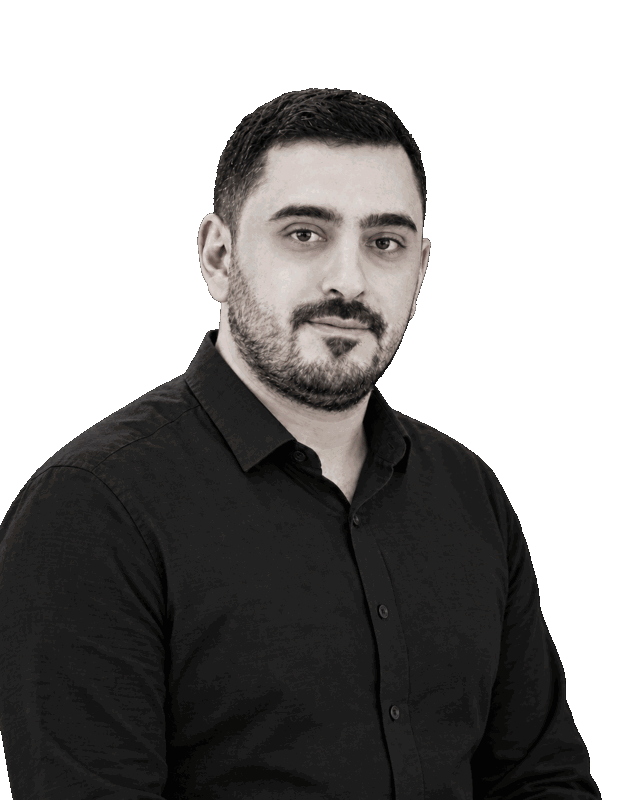 Portrait of A. Volkan Özer